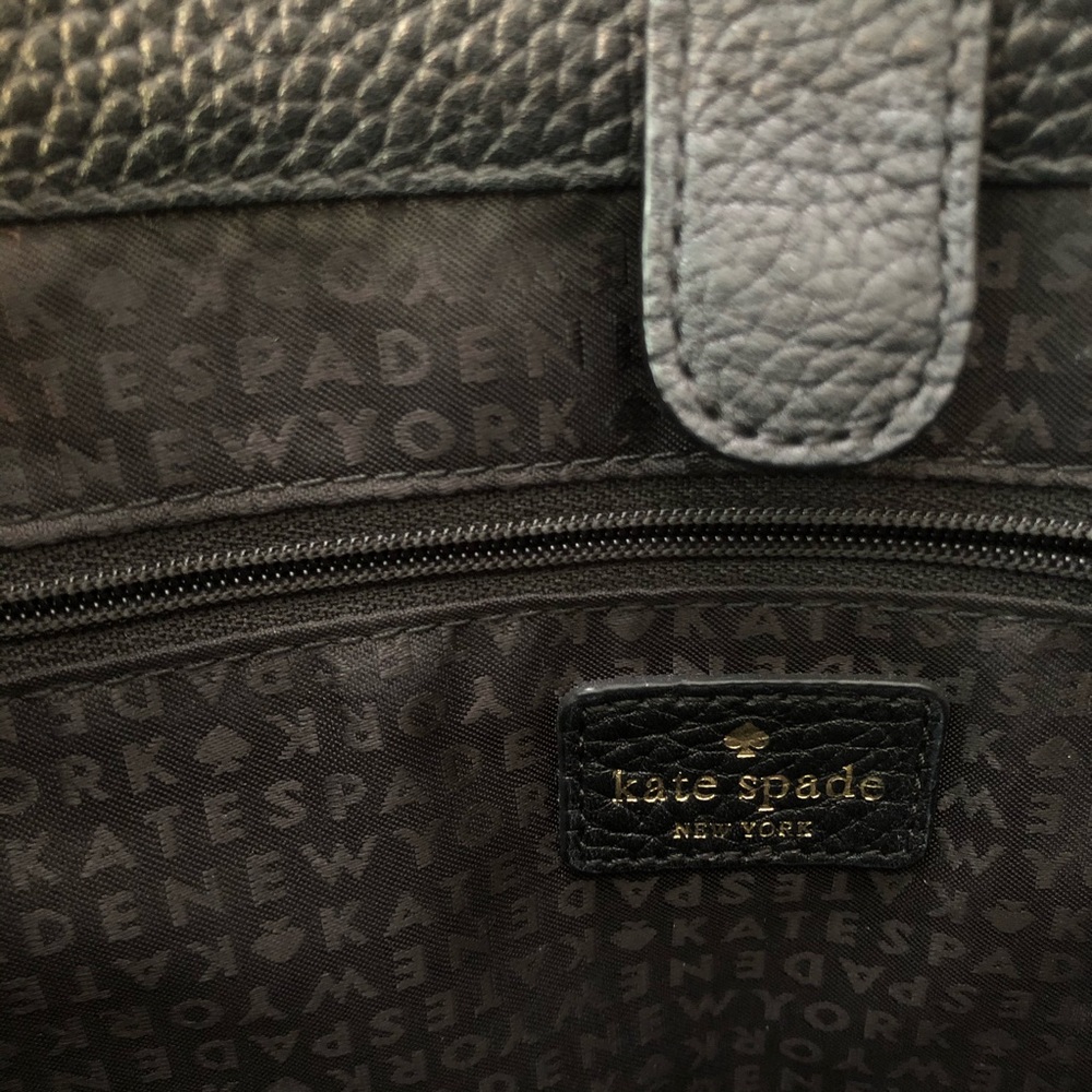 KATE SPADE CHANTEL BRIDGE PLACE BOW LEATHER PURSE - Picture 7 of 7